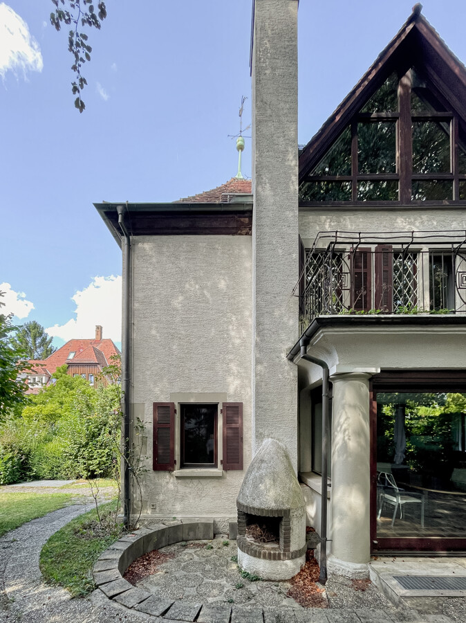 Außen Südseite Ansicht 2