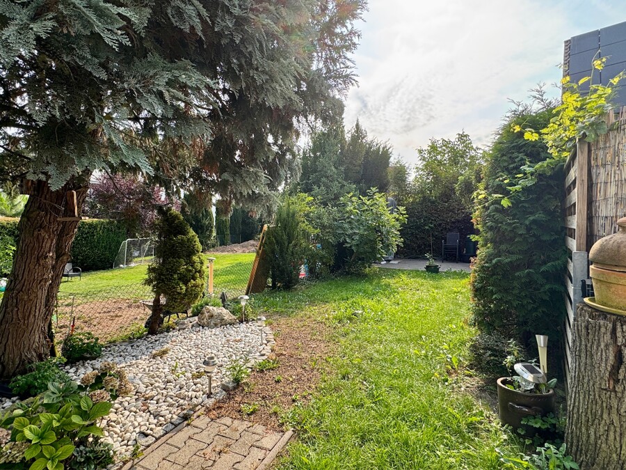 Garten Ansicht 1