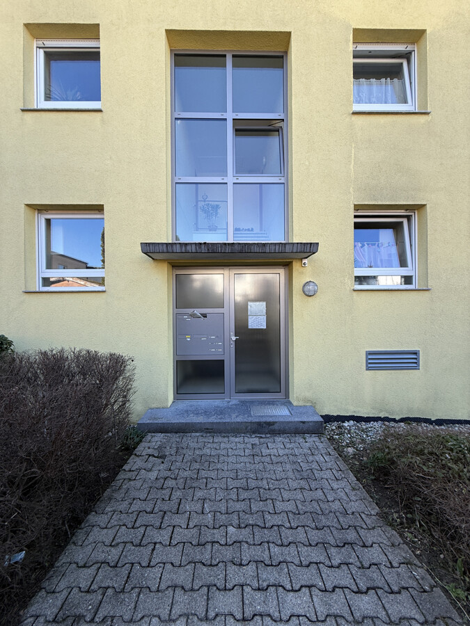 Haustür Haus 2
