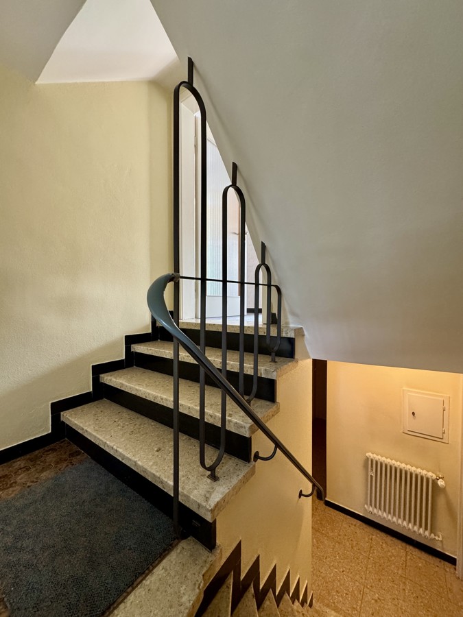 Treppenhaus ins UG