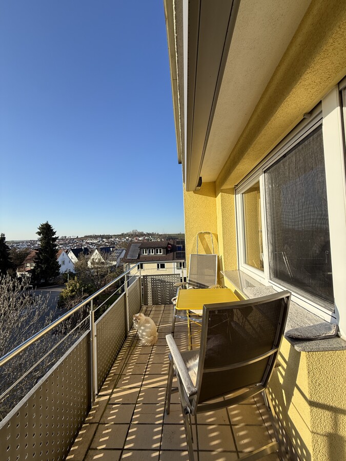 Haus 1 OG rechts Balkon
