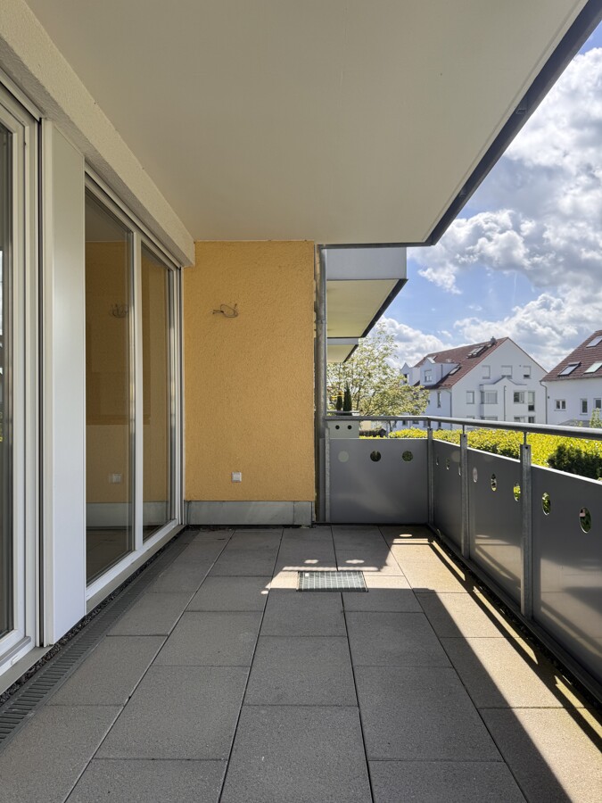 Balkon Ansicht 1
