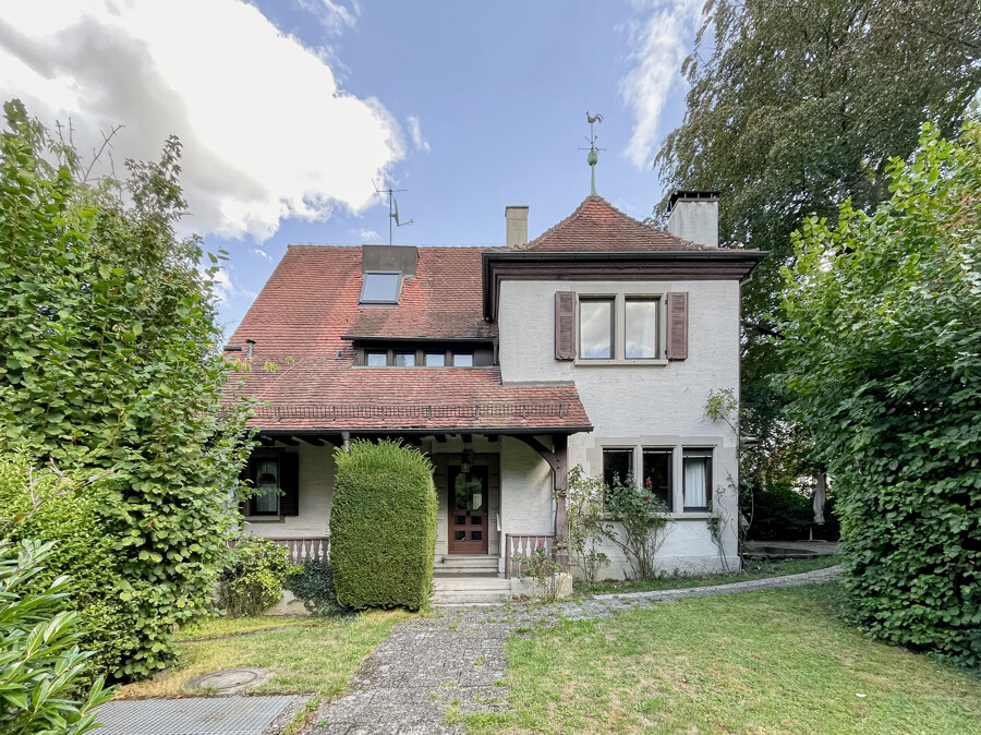 Außen Westseite Ansicht 1