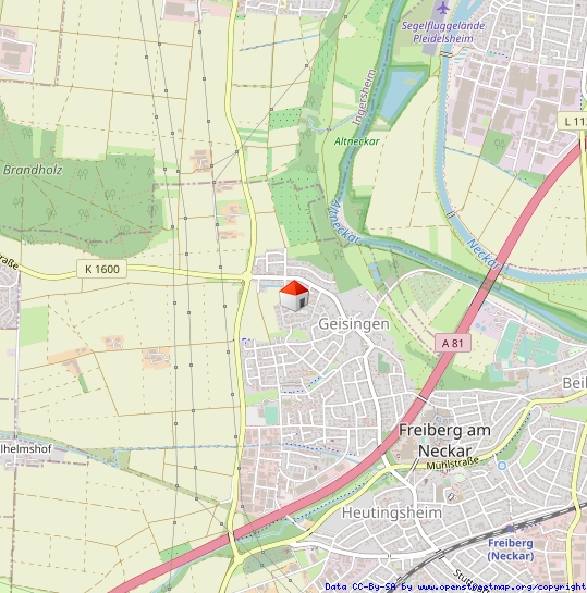 Lageplan