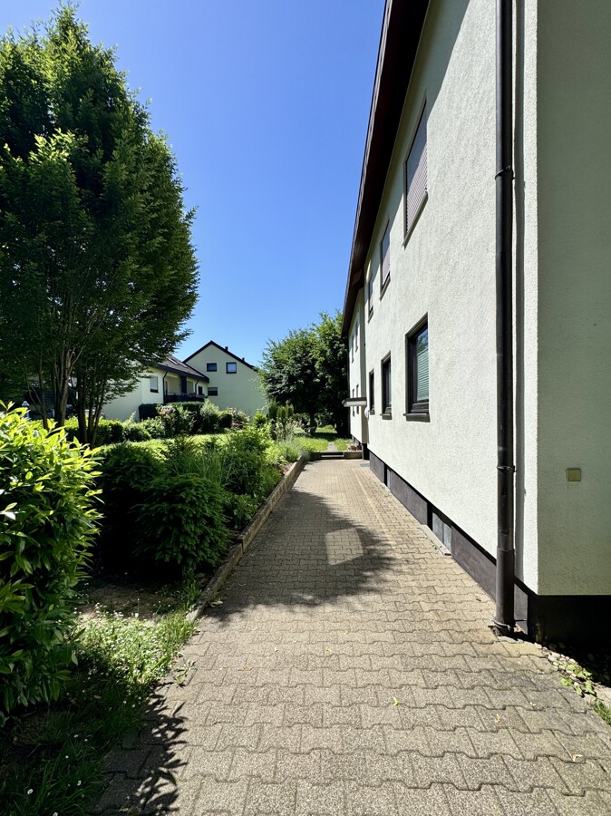Zuweg zum Haus