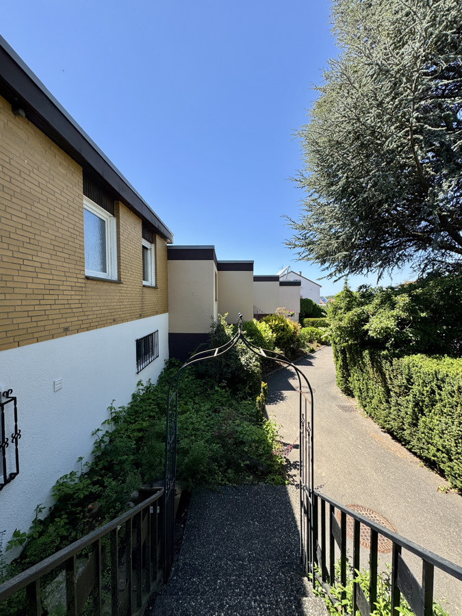 Blick in den Weg