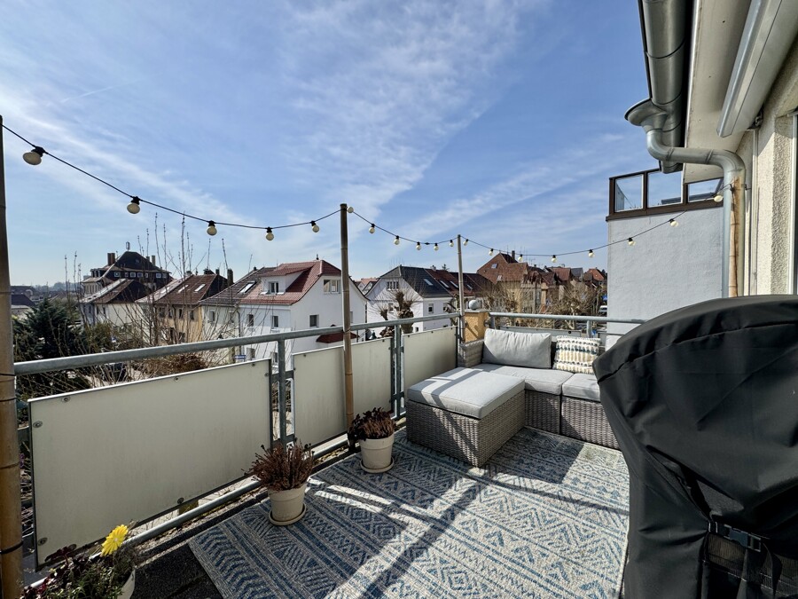 Südbalkon Ansicht 1