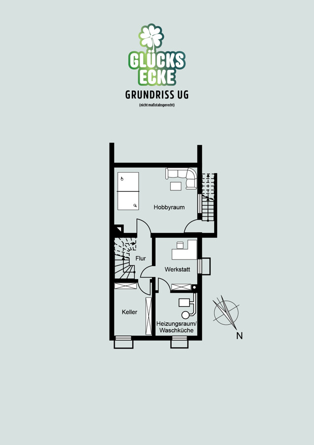 Grundriss UG