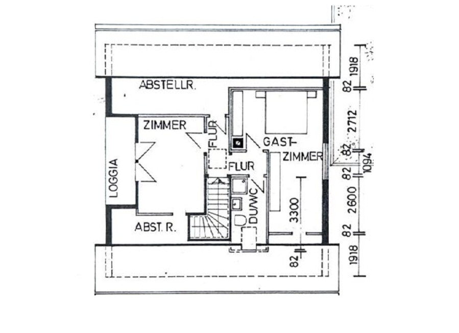 Grundriss DG