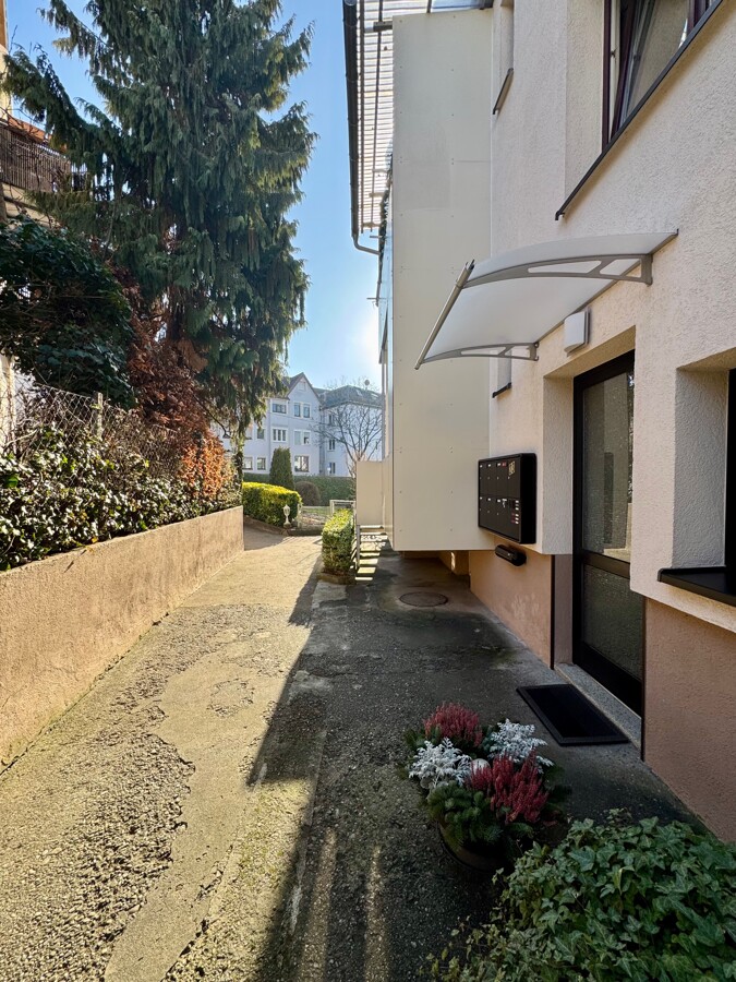 Hauseingnag Ansicht 1