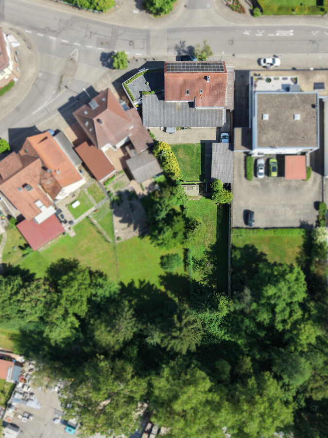 Grundstück von Nordost