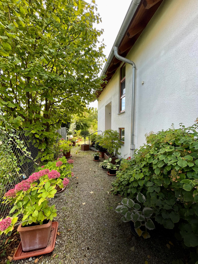 Zuweg zum Haus