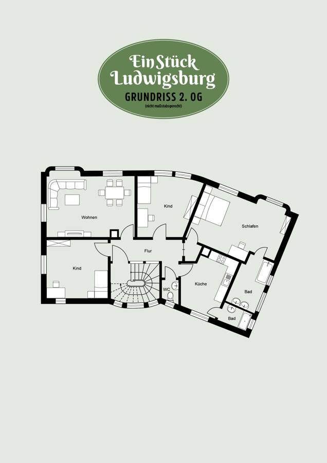 2. OG Grundriss_Wohnhaus