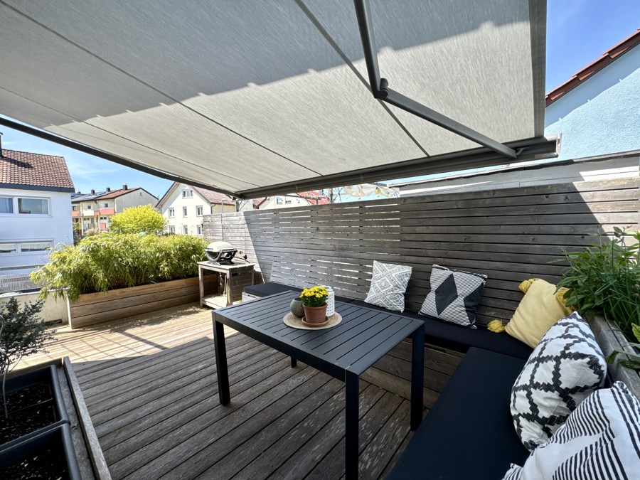 Terrasse Ansicht 2