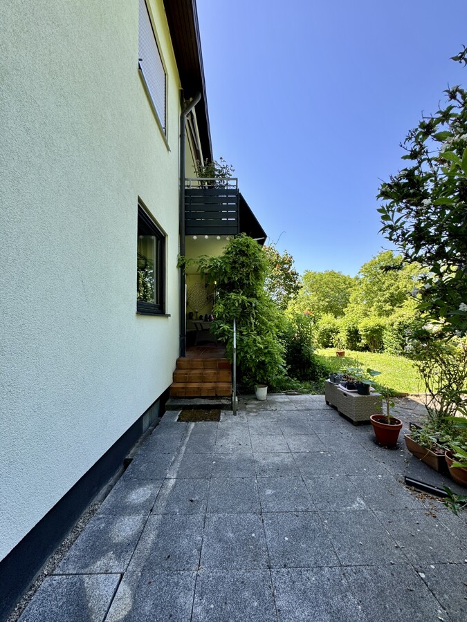 Terrasse Ansicht 2