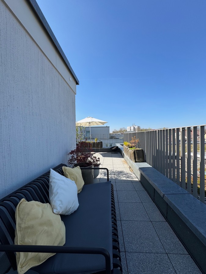 Dachterrasse Ansicht 3