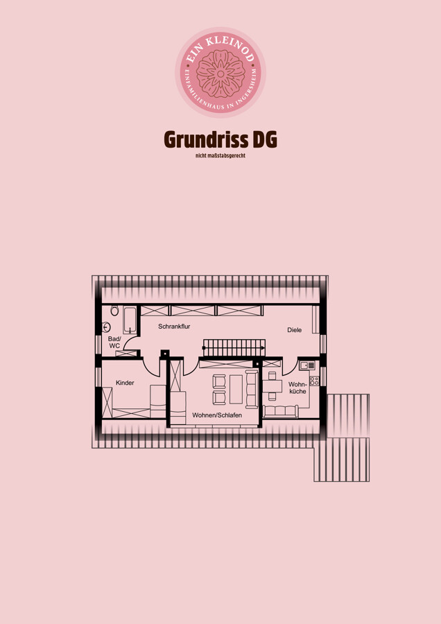 Grundriss Dachgeschoss