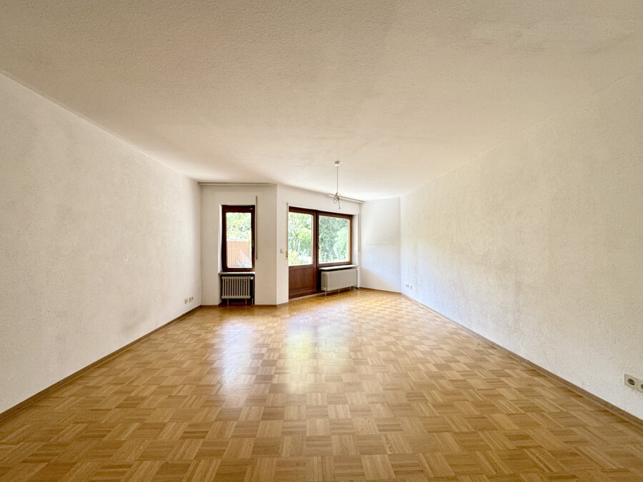 Wohn-Esszimmer Ansicht 1