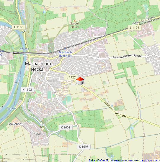 Lageplan