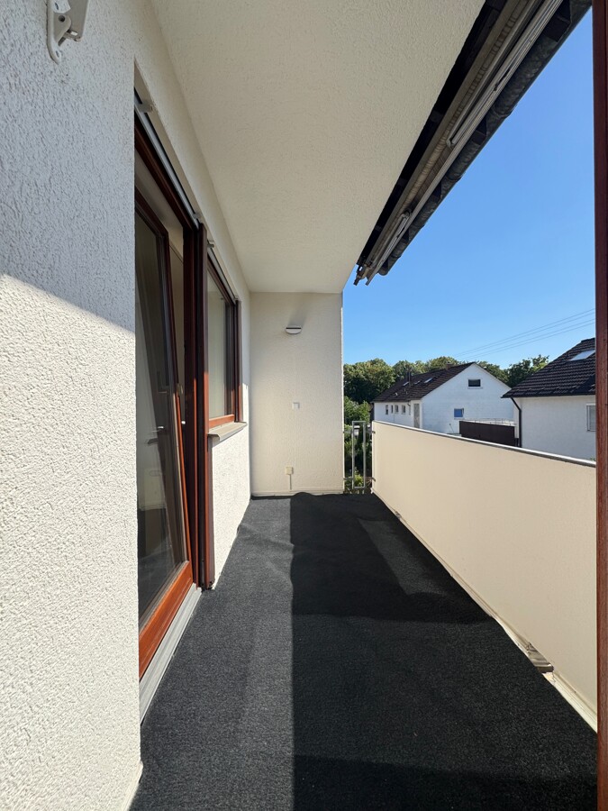 1. OG Balkon Ansicht 1