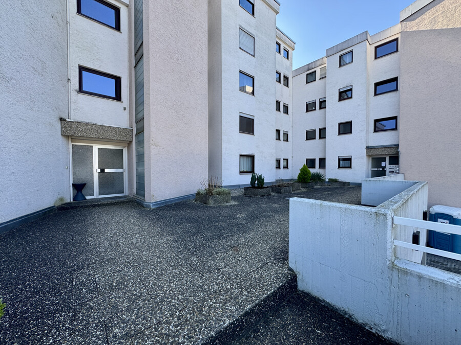 Hauseingang Ansicht 1