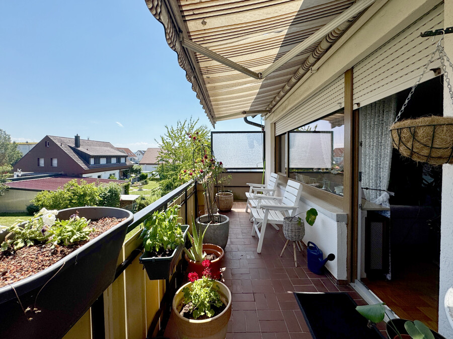 Balkon Ansicht 2