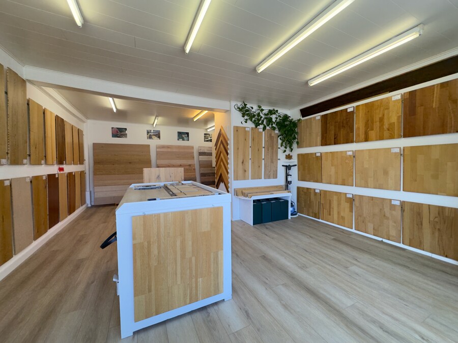 EG Parkettausstellung: Showroom 2