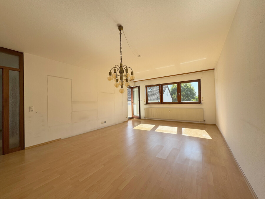 1. OG Wohnzimmer Ansicht 1