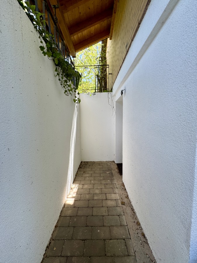 Hauseingang Einliegerwohnung