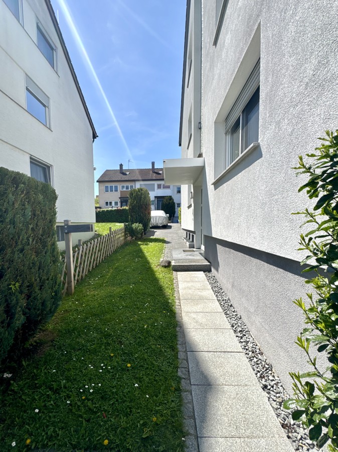 Zuweg zum Haus