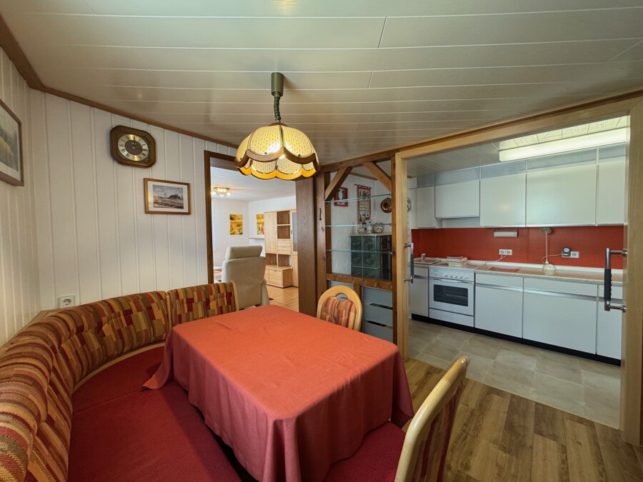 Wohnung OG Essbereich