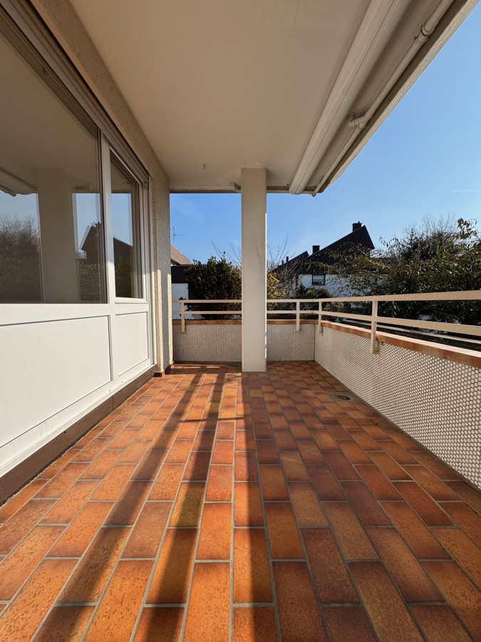 Balkon Ansicht 1
