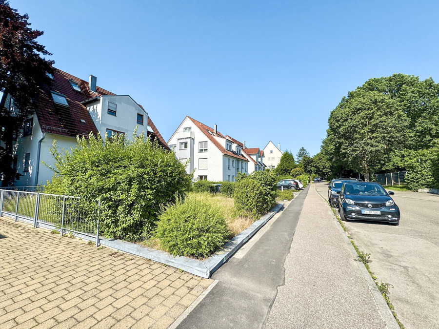 Blick in die Straße