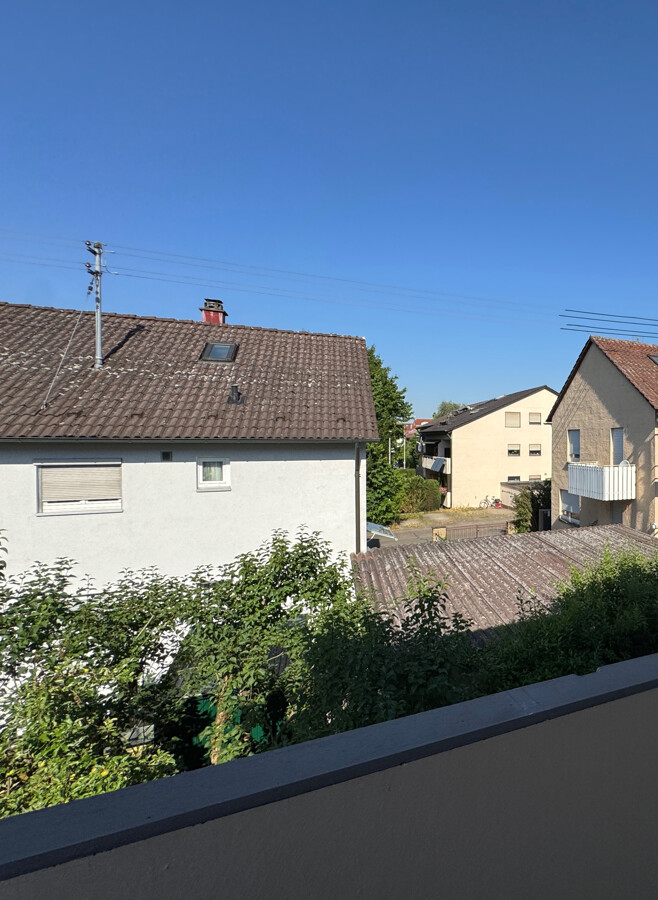 1. OG Balkon Aussicht