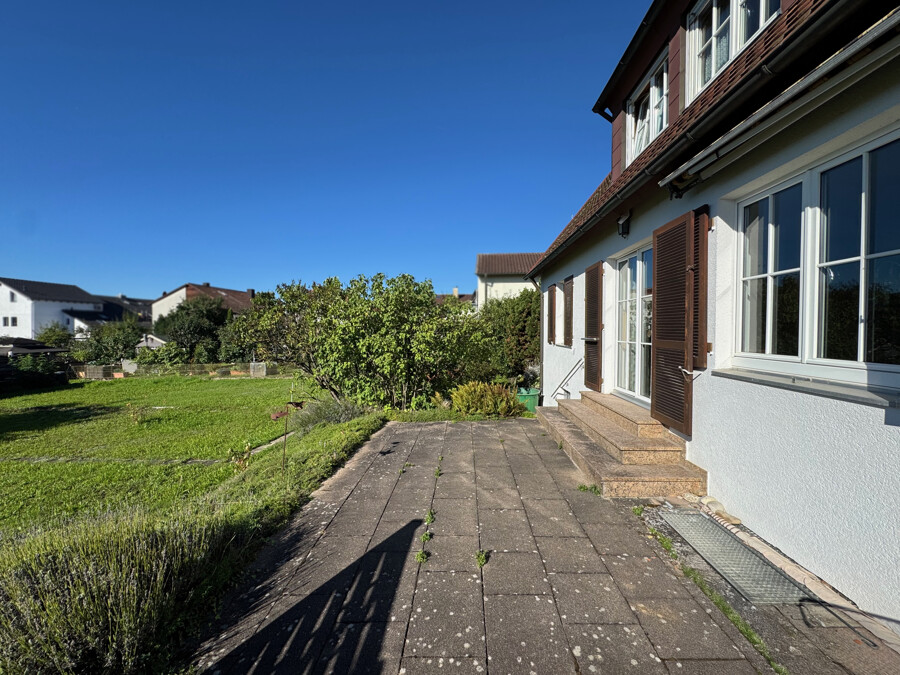 Terrasse Ansicht 1