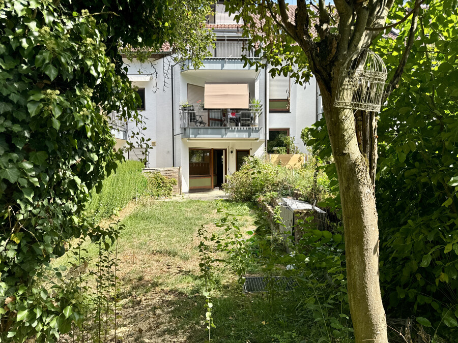 Garten Ansicht 1