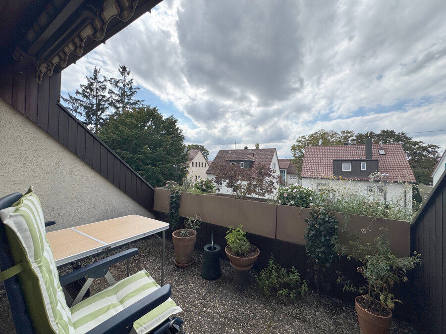 Loggia Ansicht 1