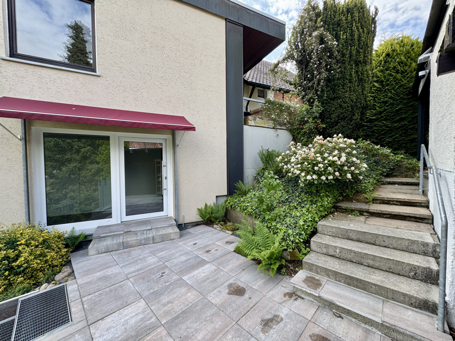 Separater Zugang Einliegerwohnung