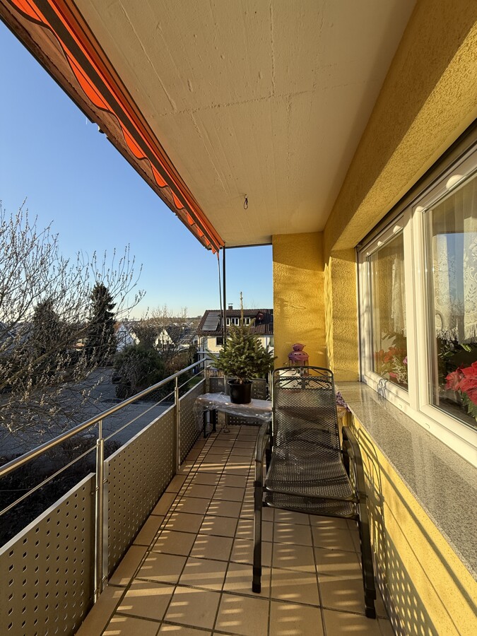 Haus 1 EG rechts Balkon