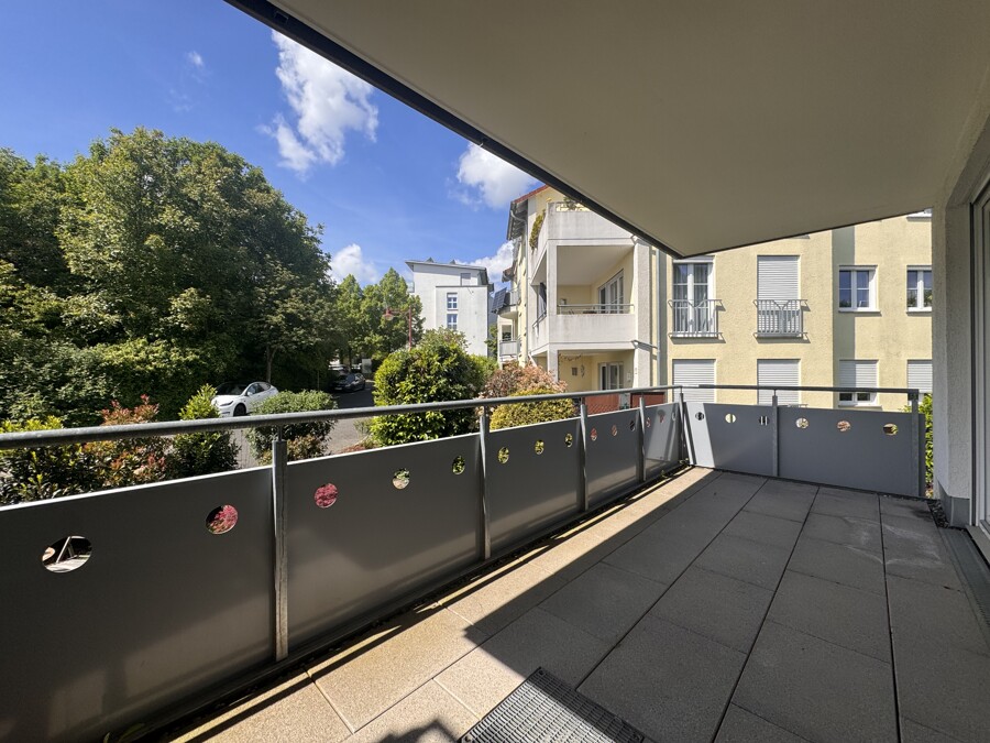 Balkon Ansicht 2