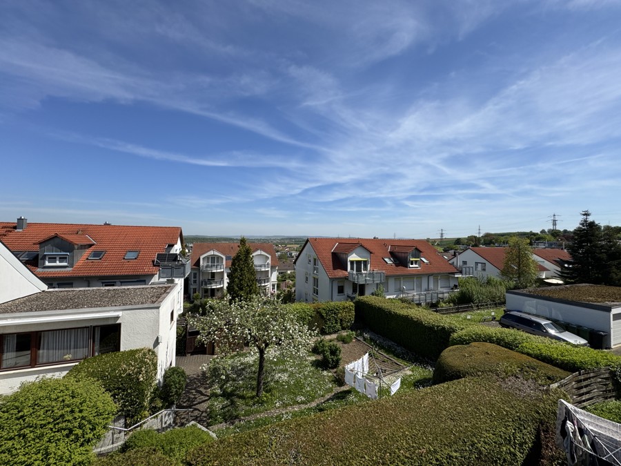 Ausblick vom Badezimmer