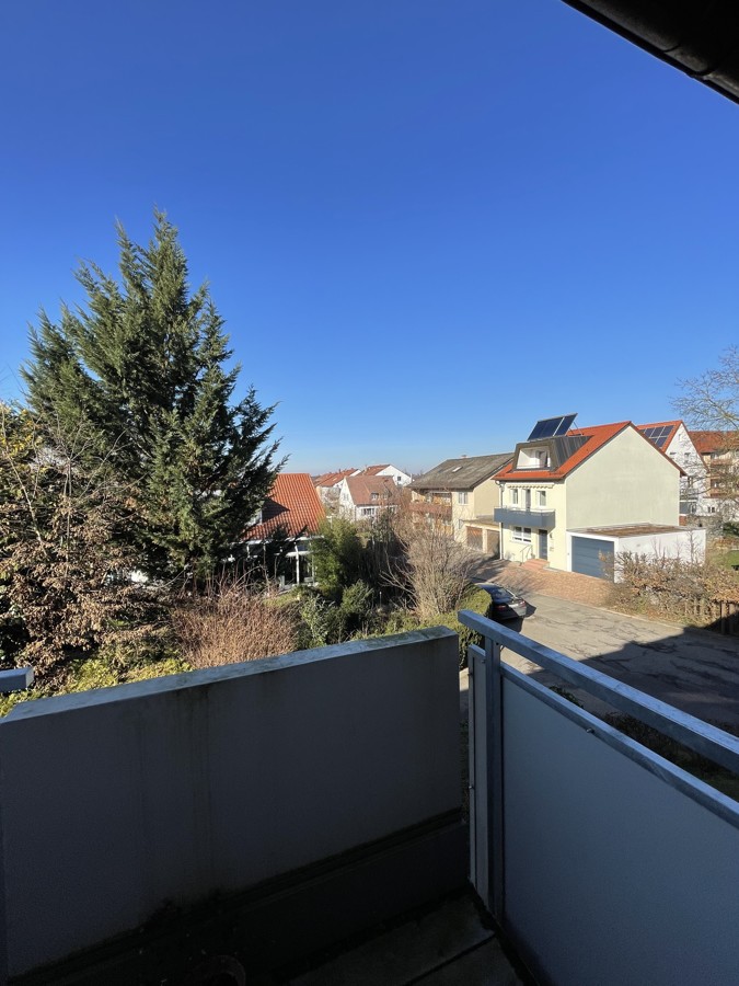 Blick vom Balkon 2