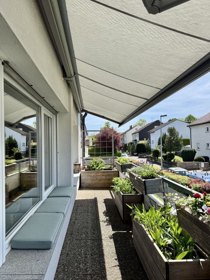 Balkon Ansicht 1