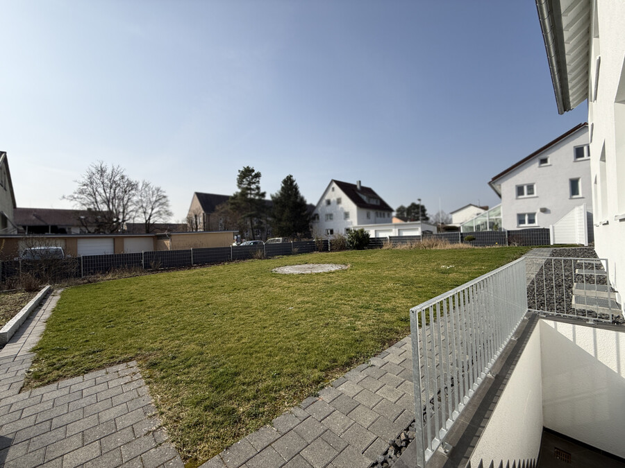 Blick in den Garten