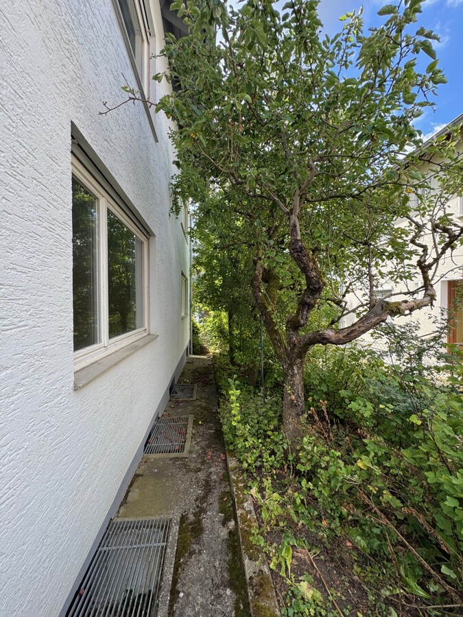 Weg am Haus