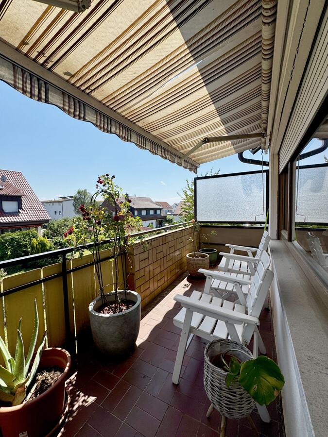 Balkon Ansicht 1