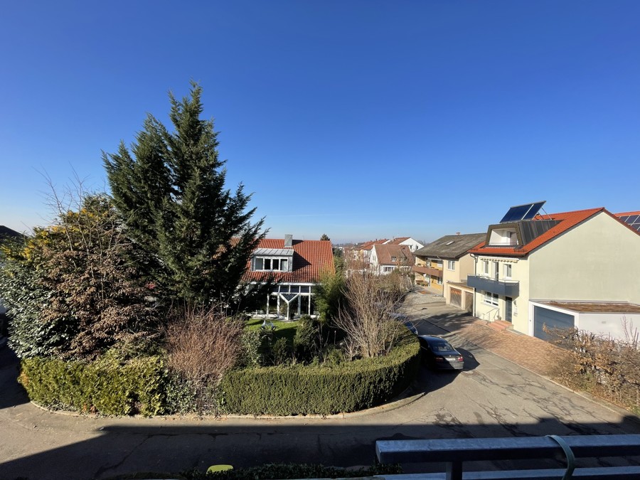 Blick vom Balkon 1