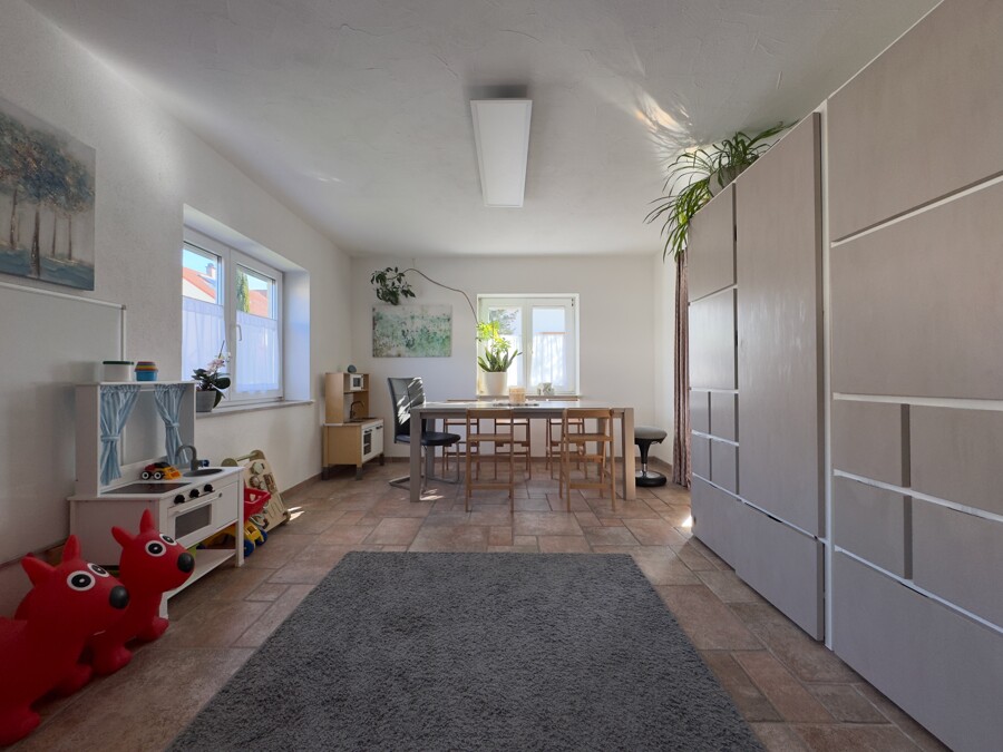 EG Wohn-und Essbereich