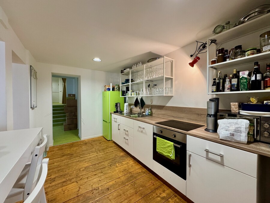 Küche und Essbereich Ansicht 1