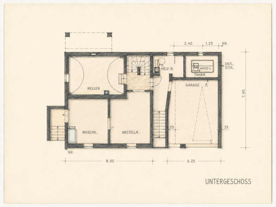 Grundriss UG
